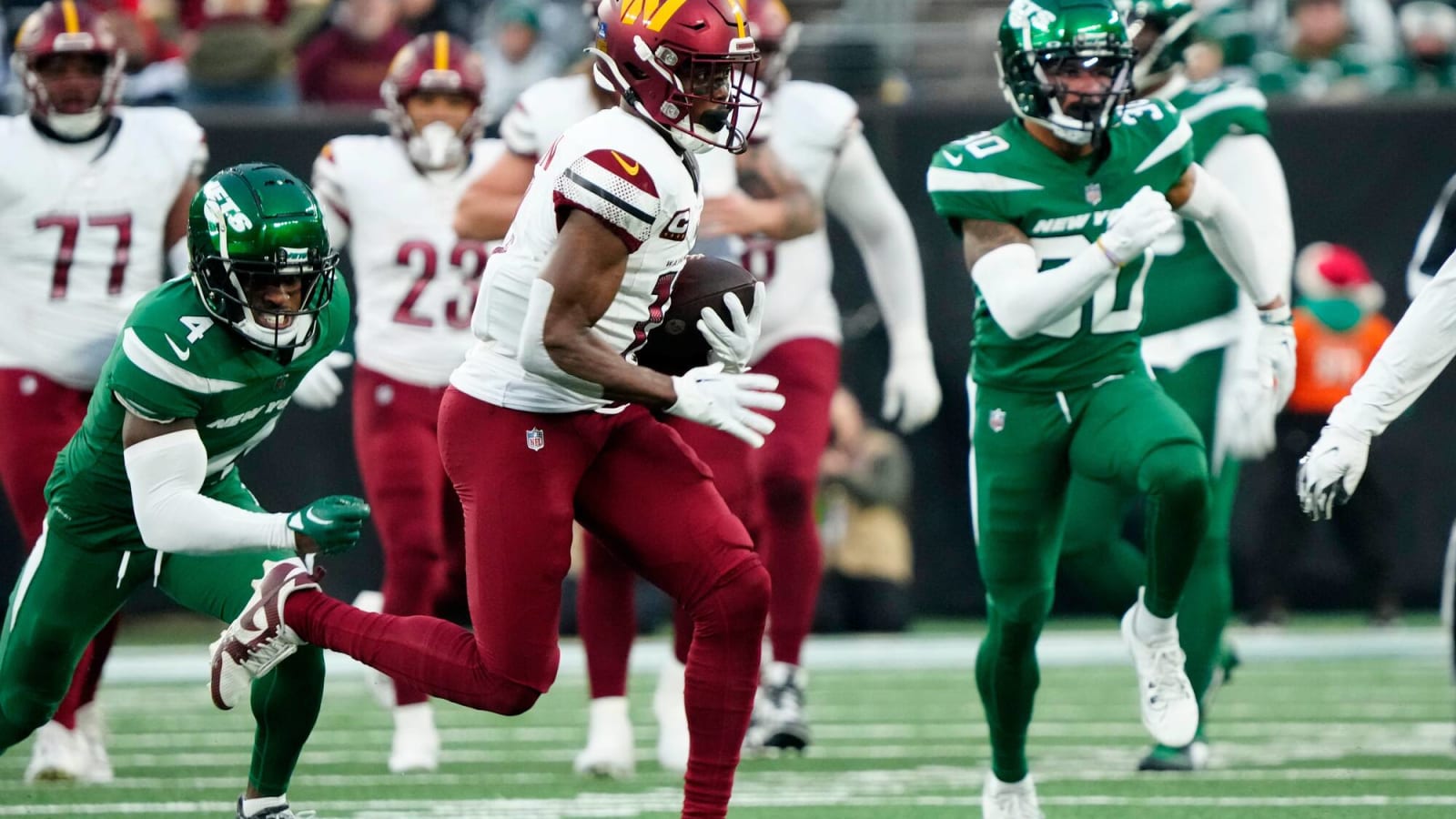 Report Commanders WR Terry McLaurin Not on Trade Block Yardbarker