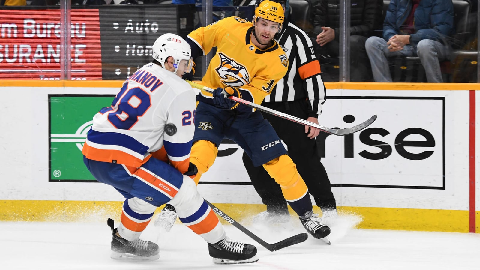 Nashville Predators sign Cole Smith to two-year, $2 million extension