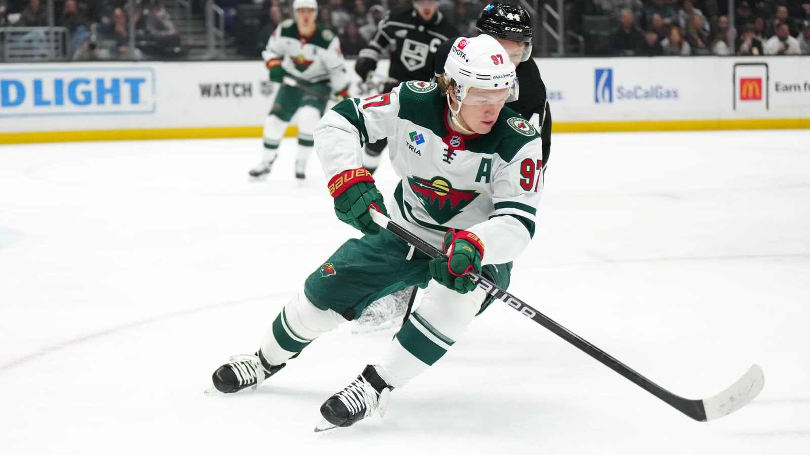 Wild’s Kaprizov Took Charge in Win Over Kings