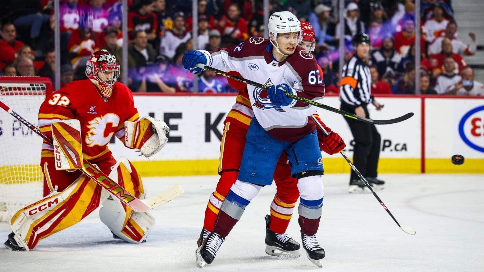 Instant Reaction: Flames overwhelmed by Avalanche