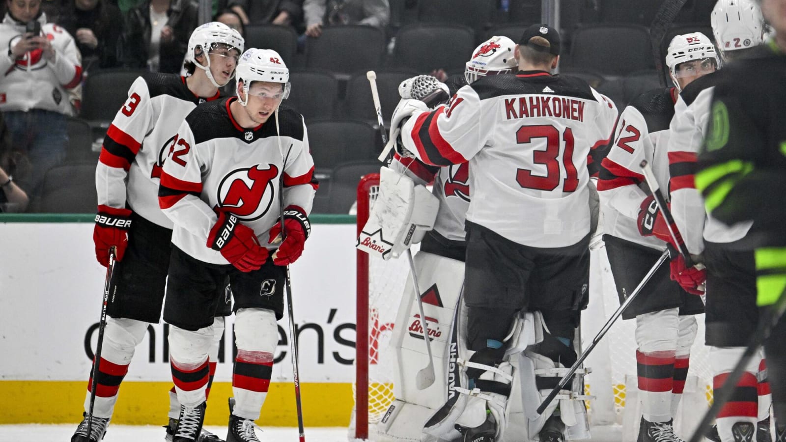 Devils Continue Disappointing Efforts in Loss to Coyotes