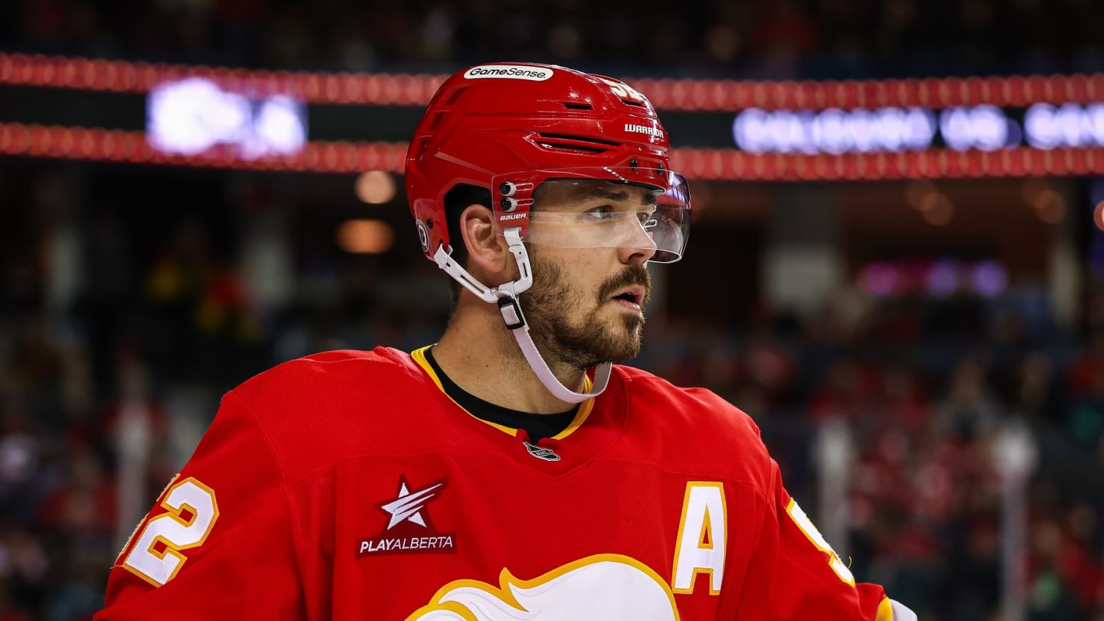 Flames defenceman MacKenzie Weegar out with lower-body injury