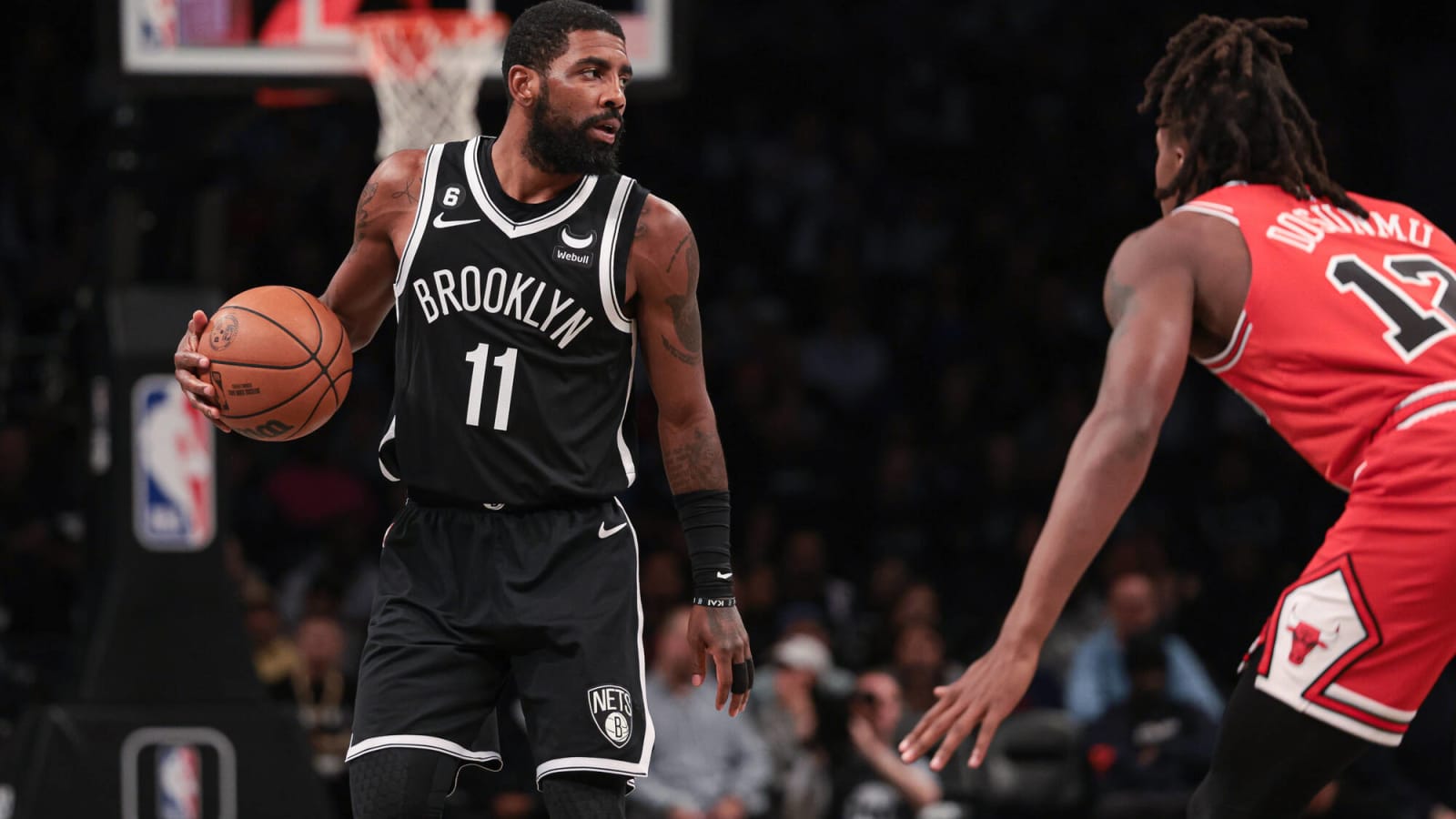 Download Kyrie Irving Leads Brooklyn Nets Into Exciting New Era Wallpaper