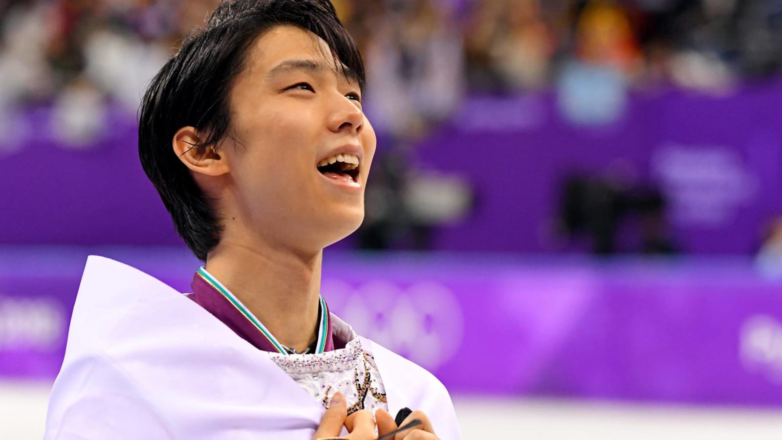 Japan’s Yuzuru Hanyu needed painkillers to make it through gold-medal performance