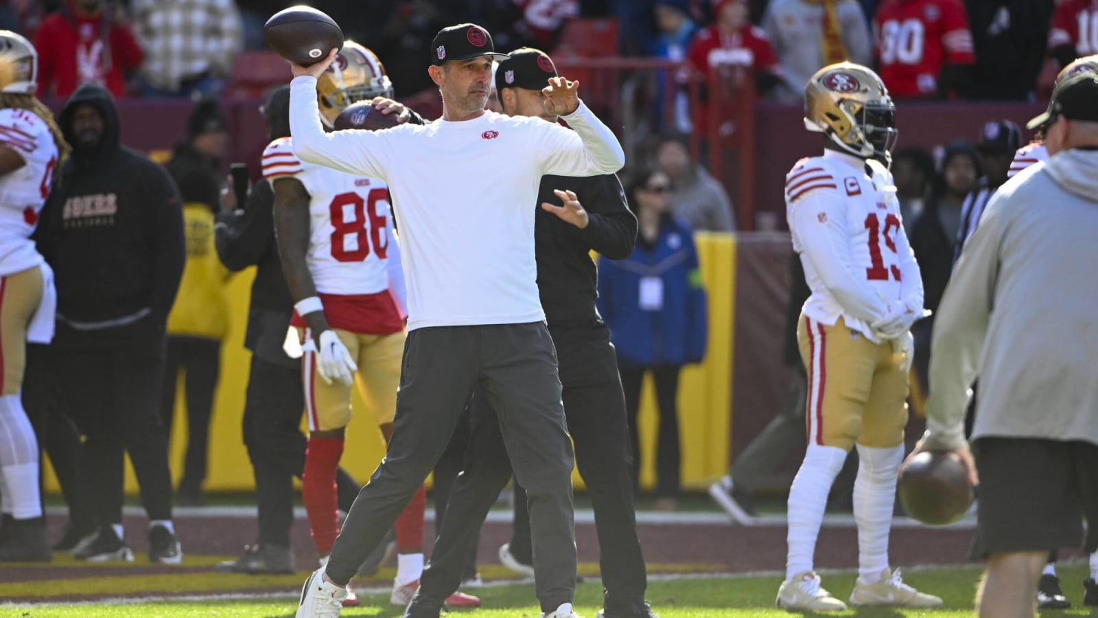 Kyle Shanahan &#39;real impressed&#39; with Sebastian Joseph-Day during 49ers-Commanders