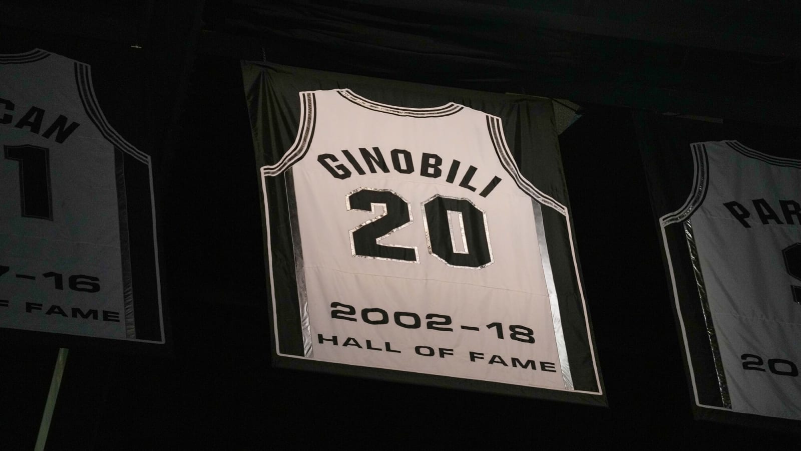 Spurs History: Retired Jersey Numbers