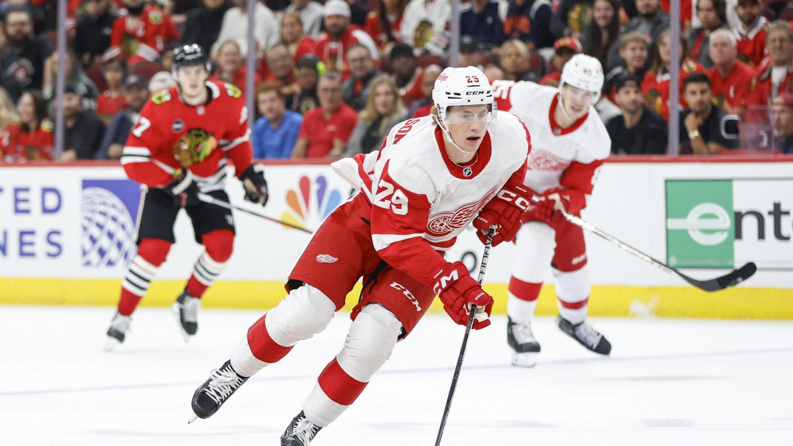 This Red Wings Pick Could be on Fast Track to NHL
