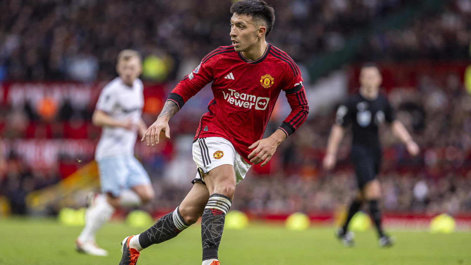 ‘Your pain is our pain’: United star sends rallying message to Lisandro Martinez after fresh injury setback