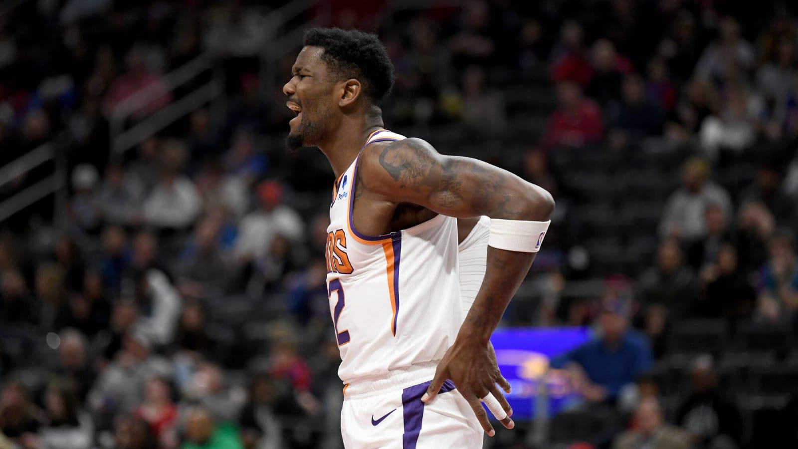 Deandre Ayton puts on a show in Suns’ win over Pistons