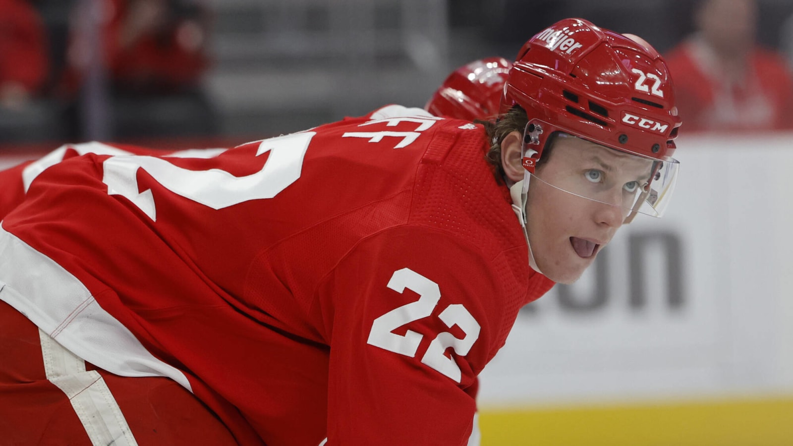 Detroit Red Wings sign Matt Luff to one-year contract extension