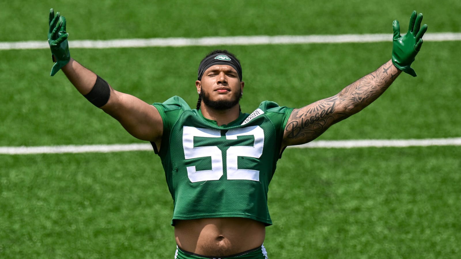 Jets’ Jermaine Johnson Reveals ‘Crazy Changes’ Heading Into 2023