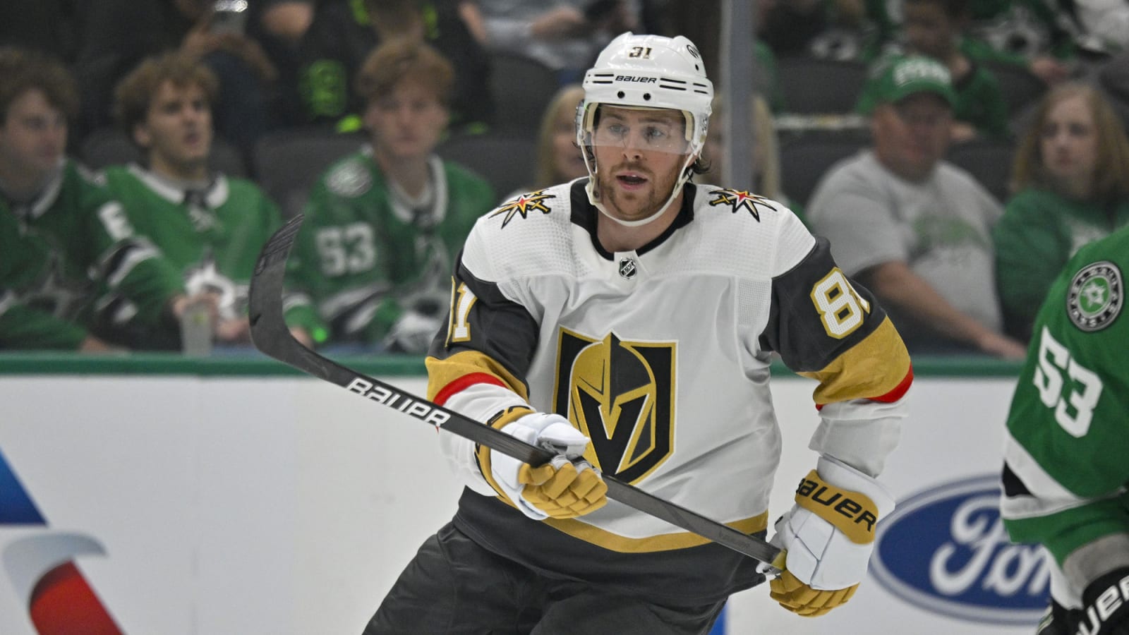 Jonathan Marchessault delivers tough assessment of Las Vegas Golden Knights