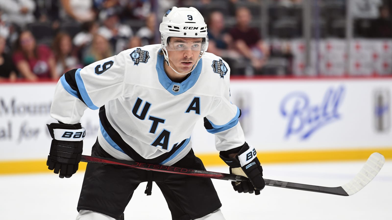 Clayton Keller named first-ever captain of Utah Hockey Club