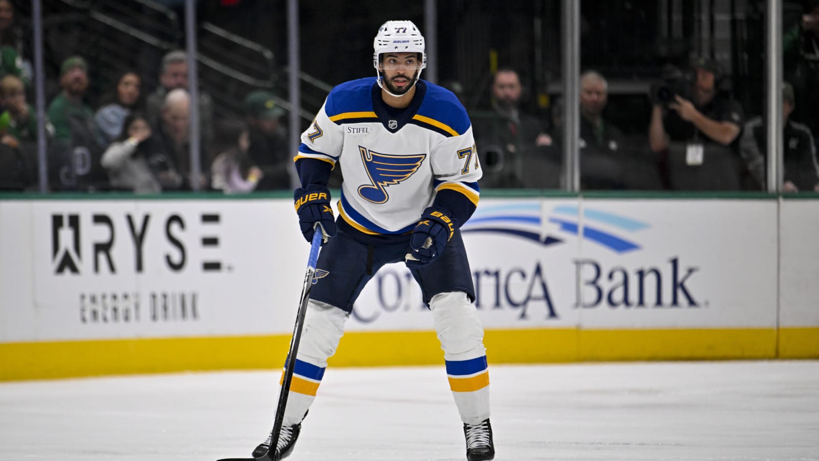 The St. Louis Blues Finalize Trade With Pittsburgh Penguins
