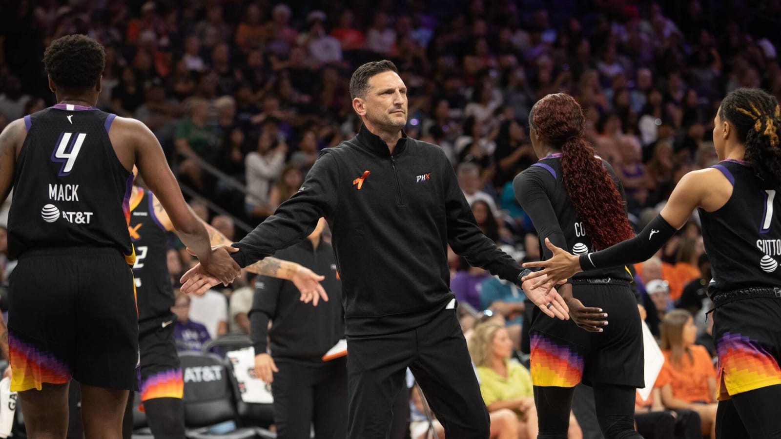 Watch: Nate Tibbetts proud of Mercury’s resiliency in ‘must-win,’ revenge game vs. Lynx