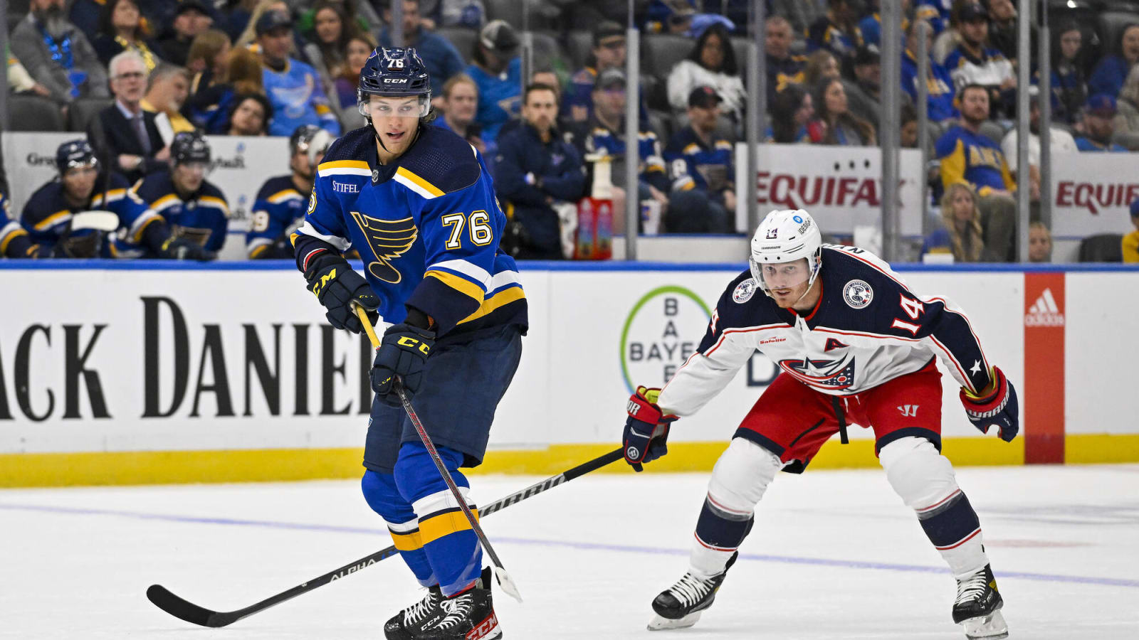 Blues’ Recent First-Round Picks Are Trending in Right Direction