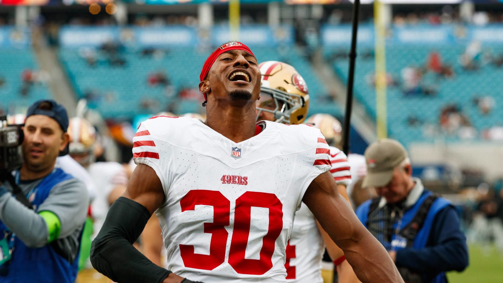 49ers signing safety George Odum to a two-year extension