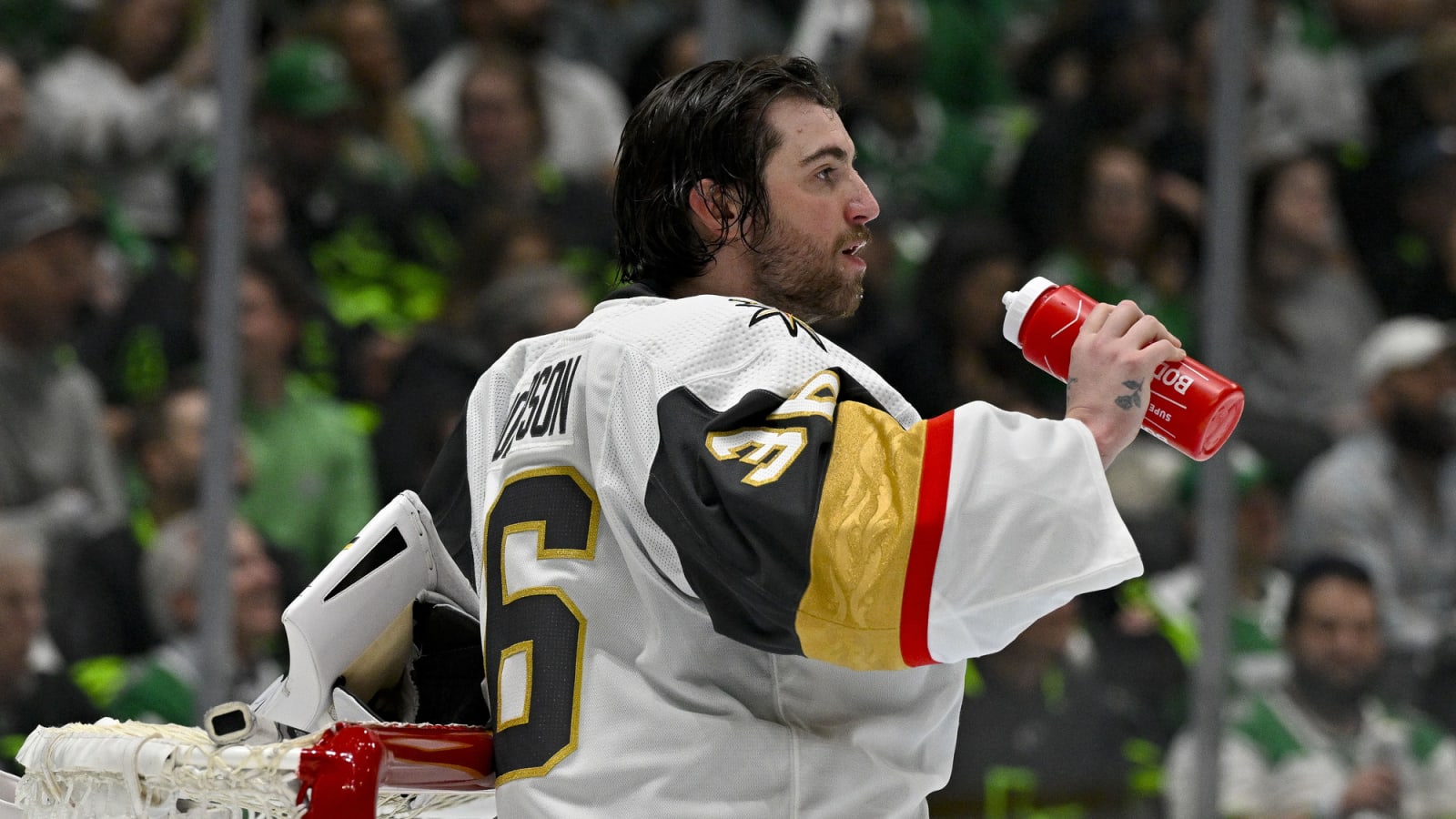 Logan Thompson Provides Goalie Stability and Competition