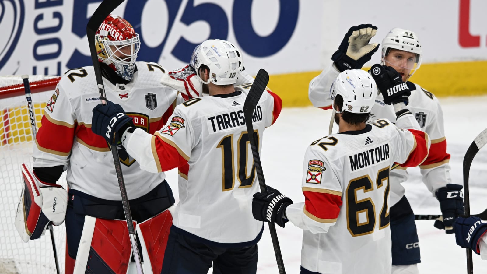 2024 NHL Stanley Cup Finals Feisty Florida Panthers Seek 21st Sweep in