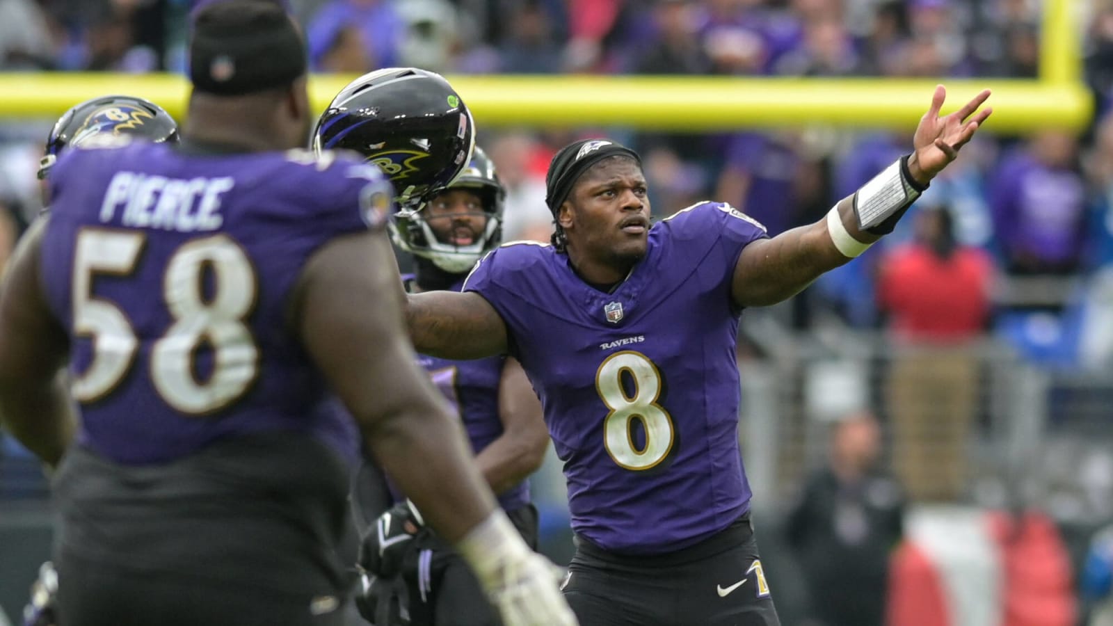 Ravens lose in overtime in close one to Colts