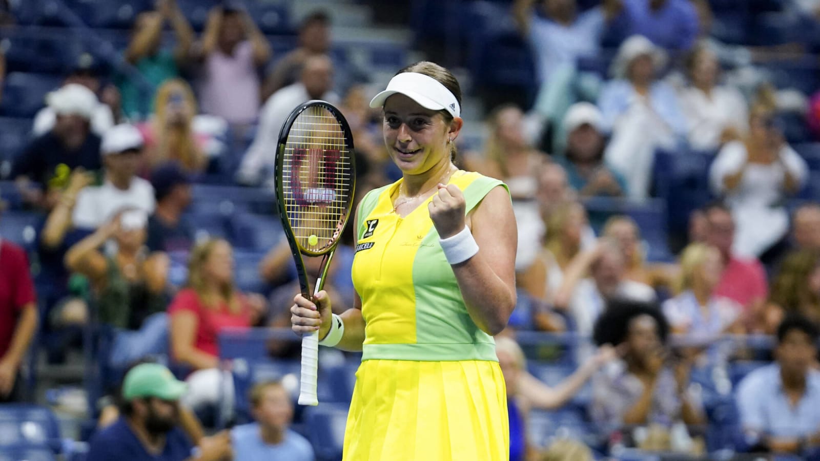 I Dont Believe It 100% Ostapenko On Electronic Line Calling At US Open Yardbarker