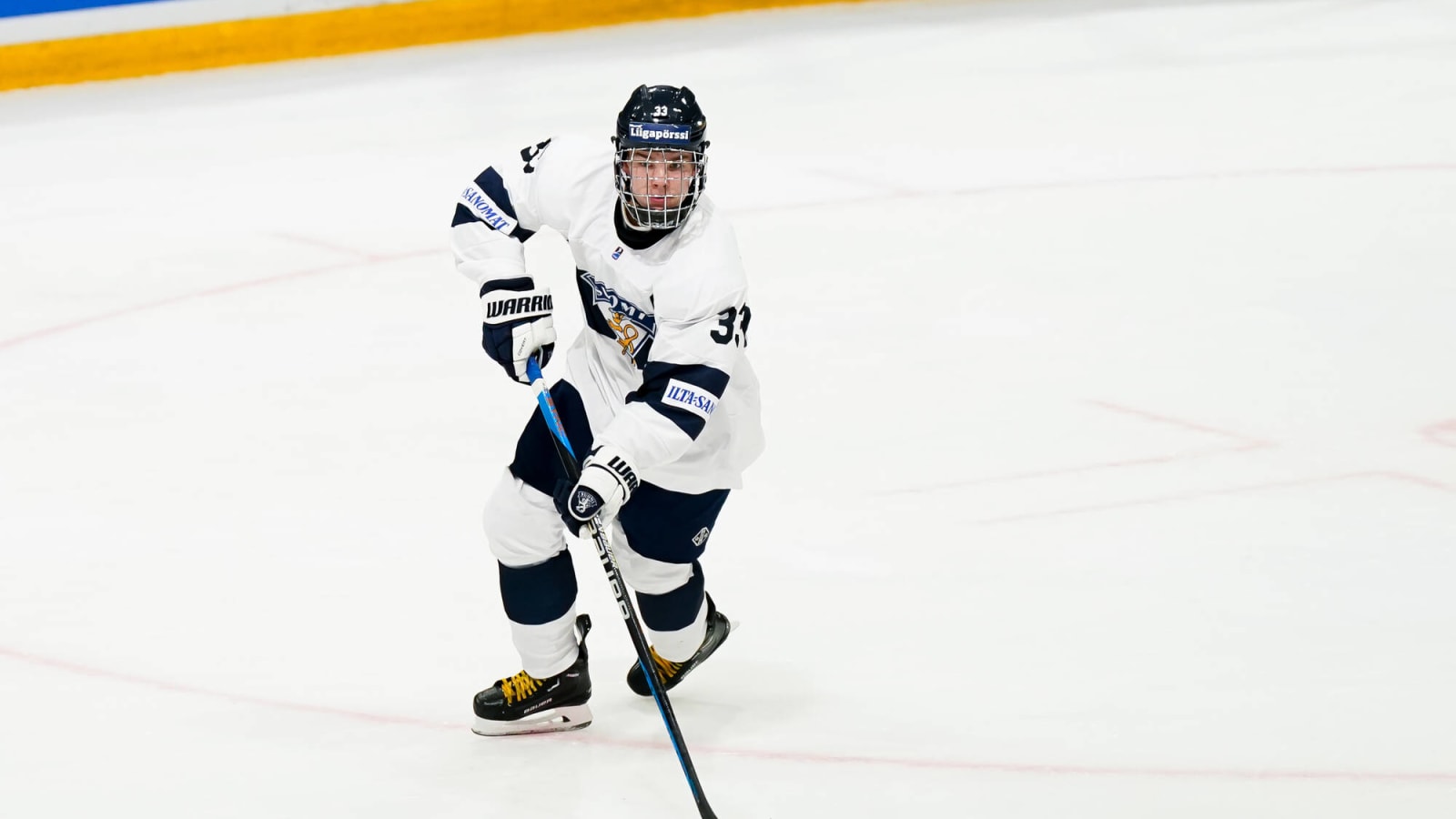 Finnish blueliner Aron Kiviharju could be a hidden gem in the 2024 NHL Draft’s opening round