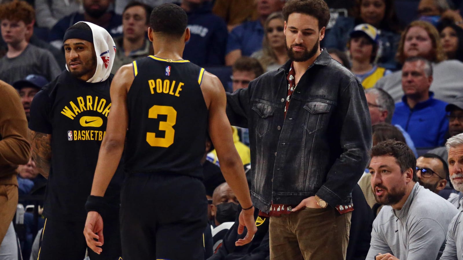 Klay Thompson&#39;s Comments About Jordan Poole Before Fight With Draymond Green Are Getting A New Dimension