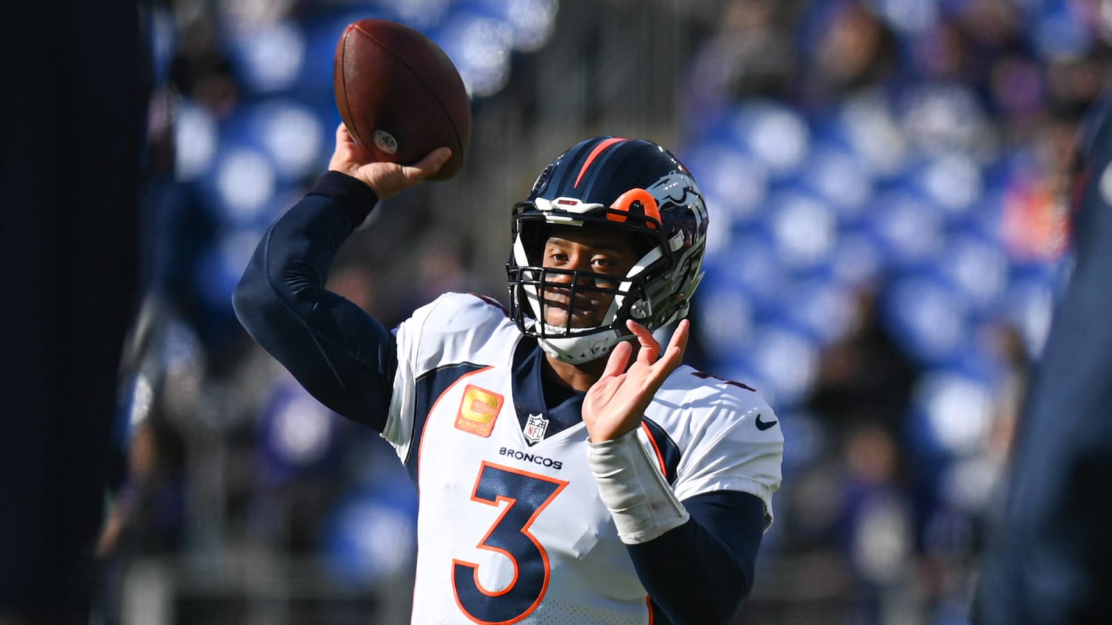 Russell Wilson unhappy after Broncos rule him out for Week 15