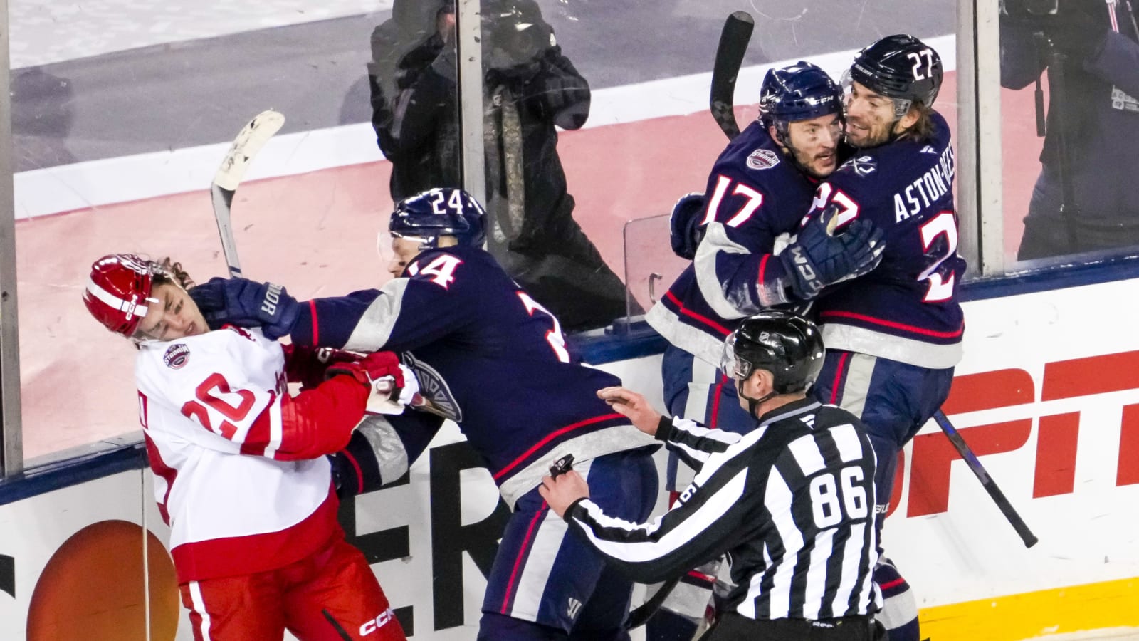 The NHL&#39;s Best Fighter on the Verge of Multi-Year Extension With the Columbus Blue Jackets