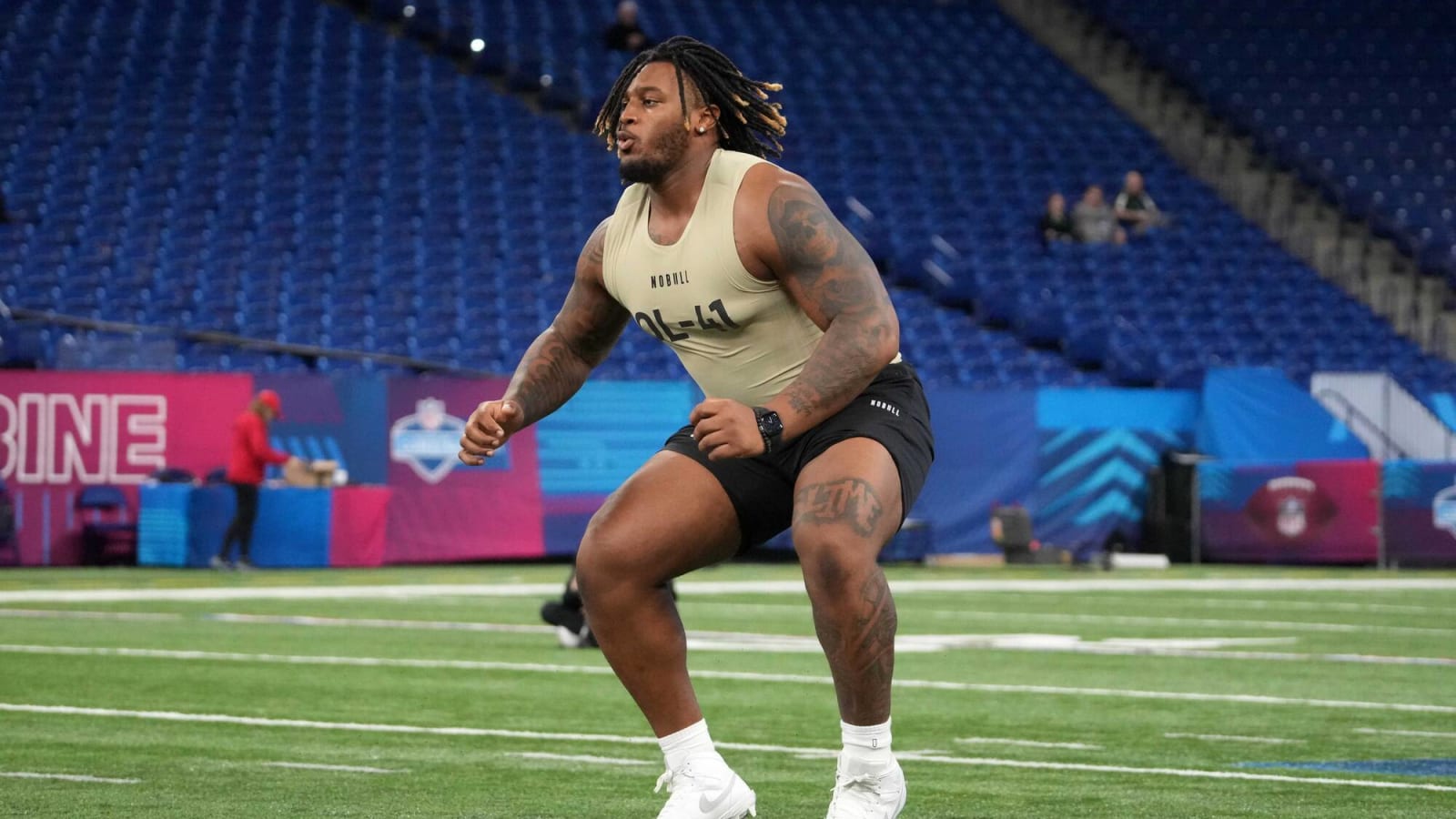 JC Latham 2024 NFL Draft: Combine Results, Scouting Report For Alabama OT