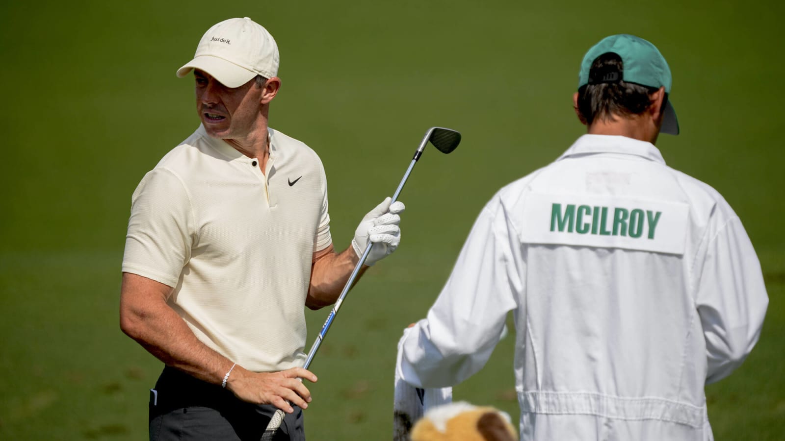 Golf best bets: Does Rory McIlroy's approach to The Masters make him a good bet after all?