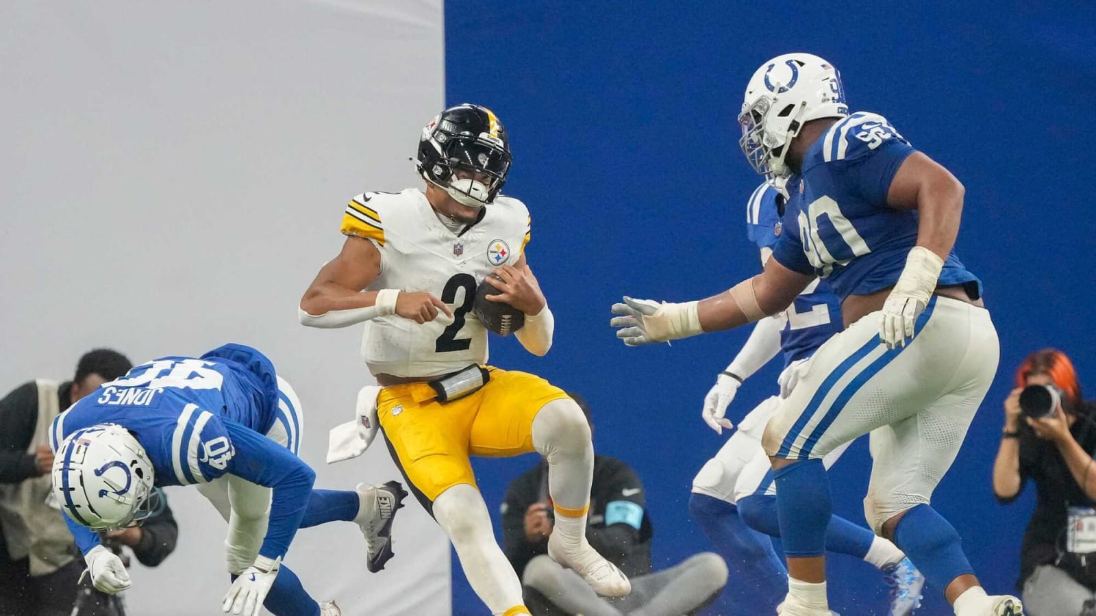 How the Steelers ended up 31 through the first quarter of the season