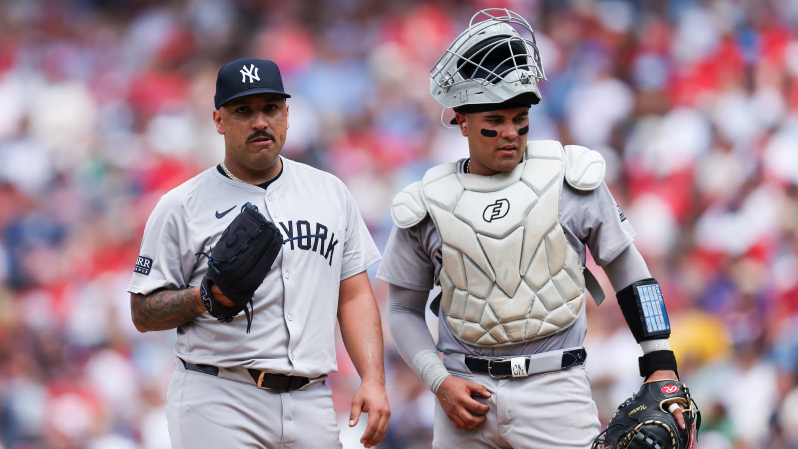 Red Sox acquire catcher Carlos Narvaez in rare trade with Yankees