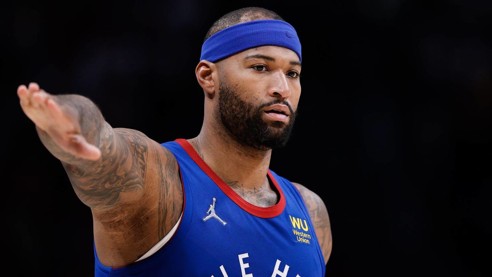 DeMarcus Cousins Appears Ready For The New Season