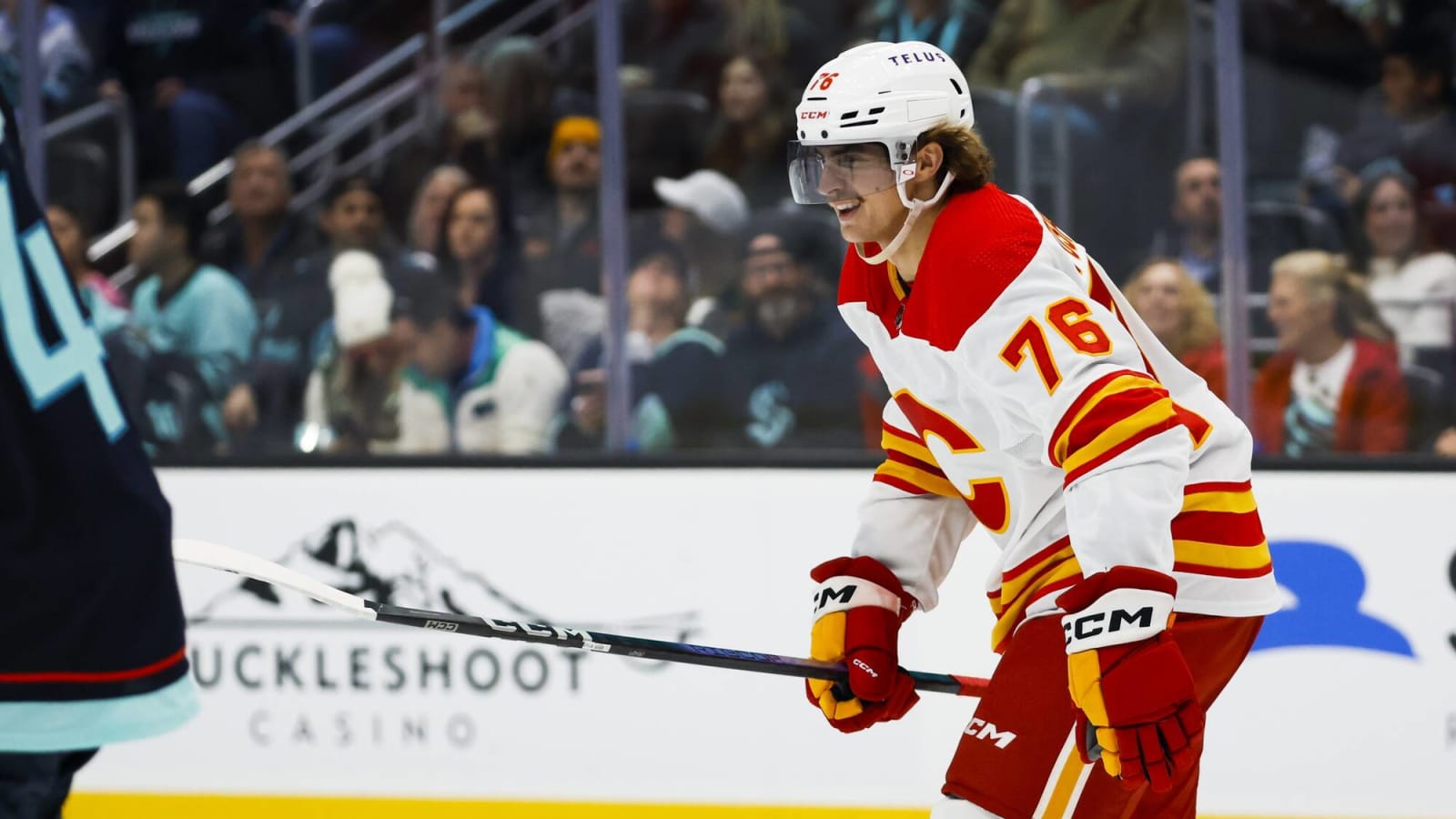 Will Calgary Flames forward Martin Pospisil be suspended for his hit on Seattle’s Vince Dunn?