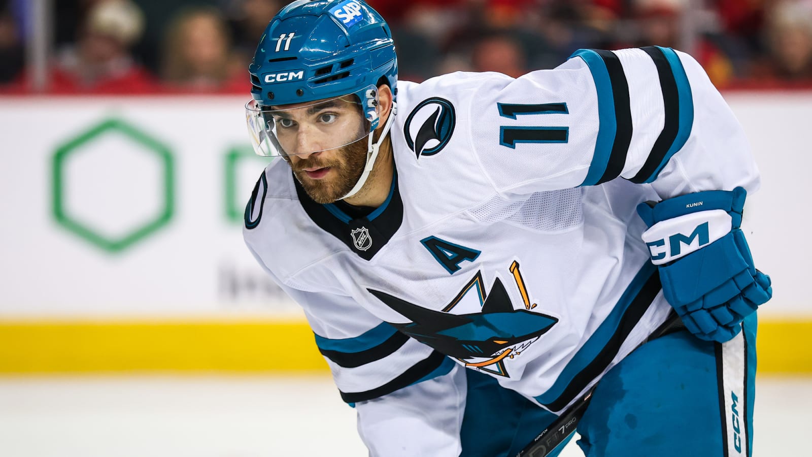  Sharks Holding Kunin Out for Trade Purposes