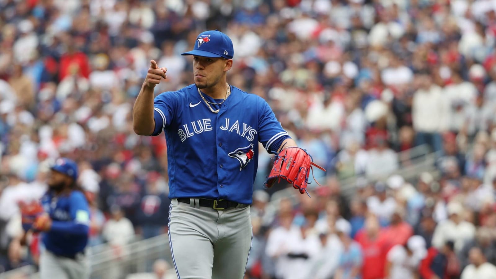 The Blue Jays robbed José Berríos of one of the biggest starts of his career