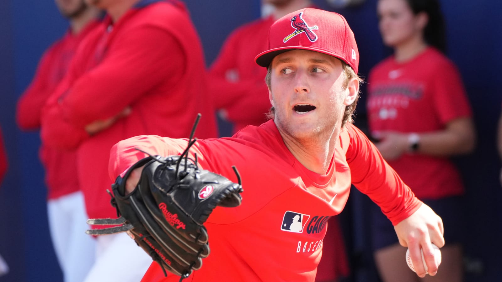 Cardinals Option Quinn Mathews, Cooper Hjerpe to Triple-A