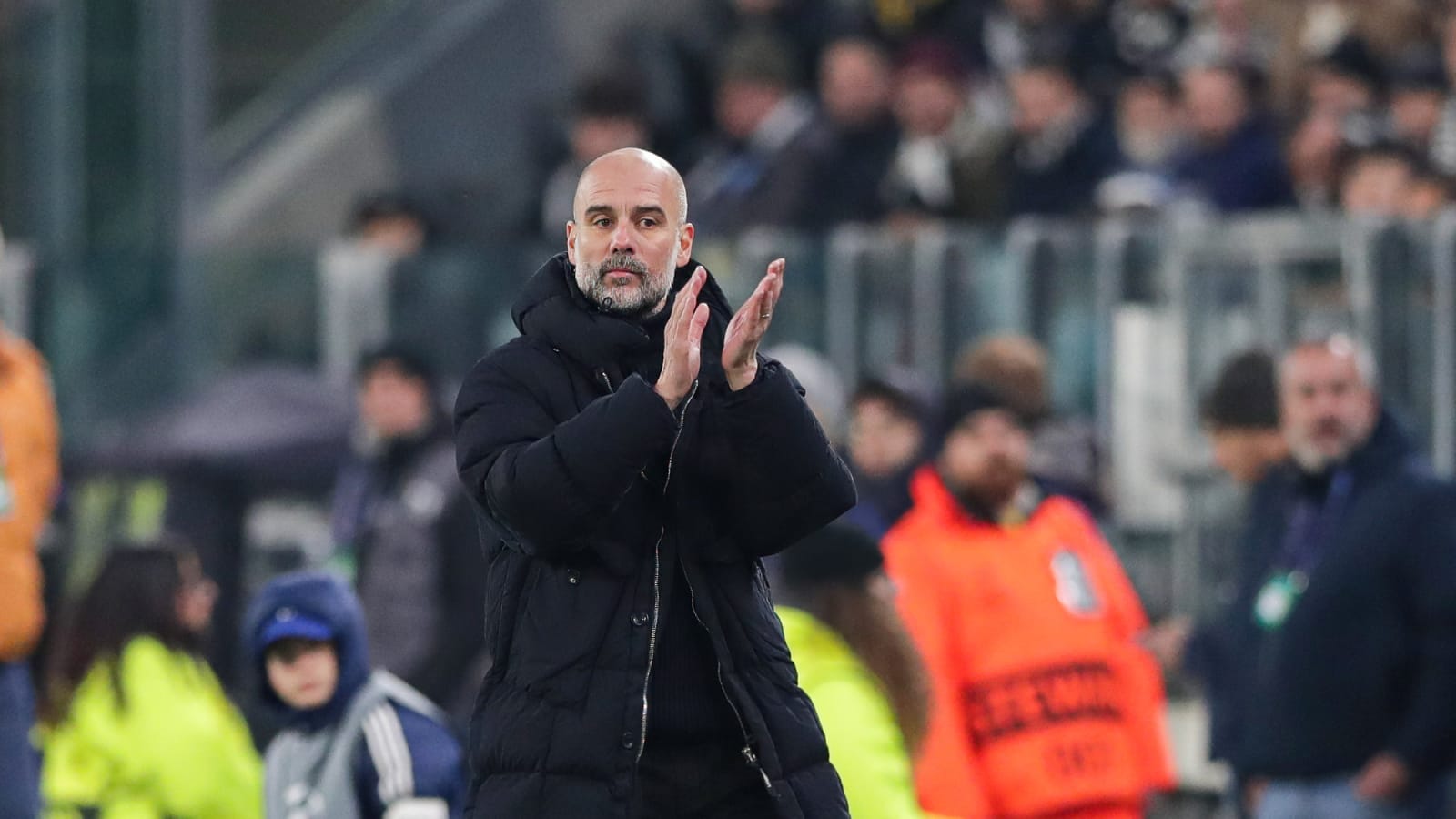 A small squad may become a thing of the past for Pep Guardiola