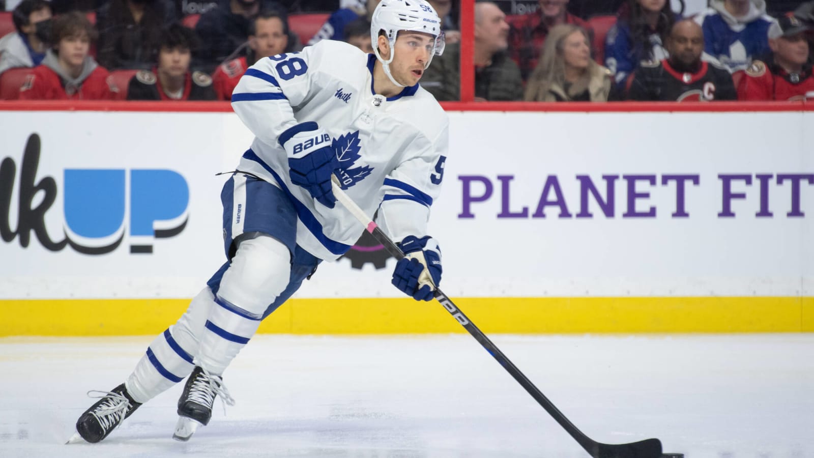 Do the Maple Leafs and Michael Bunting Have a Problem?