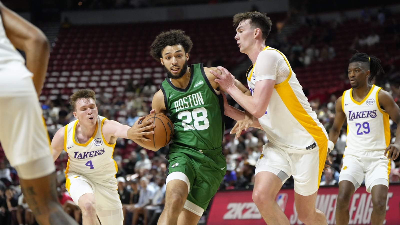 Anton Watson Claimed off Waivers by Eastern Conference Powerhouse