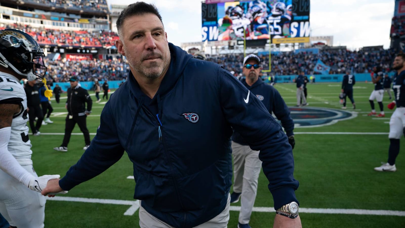  Titans Fire HC Mike Vrabel