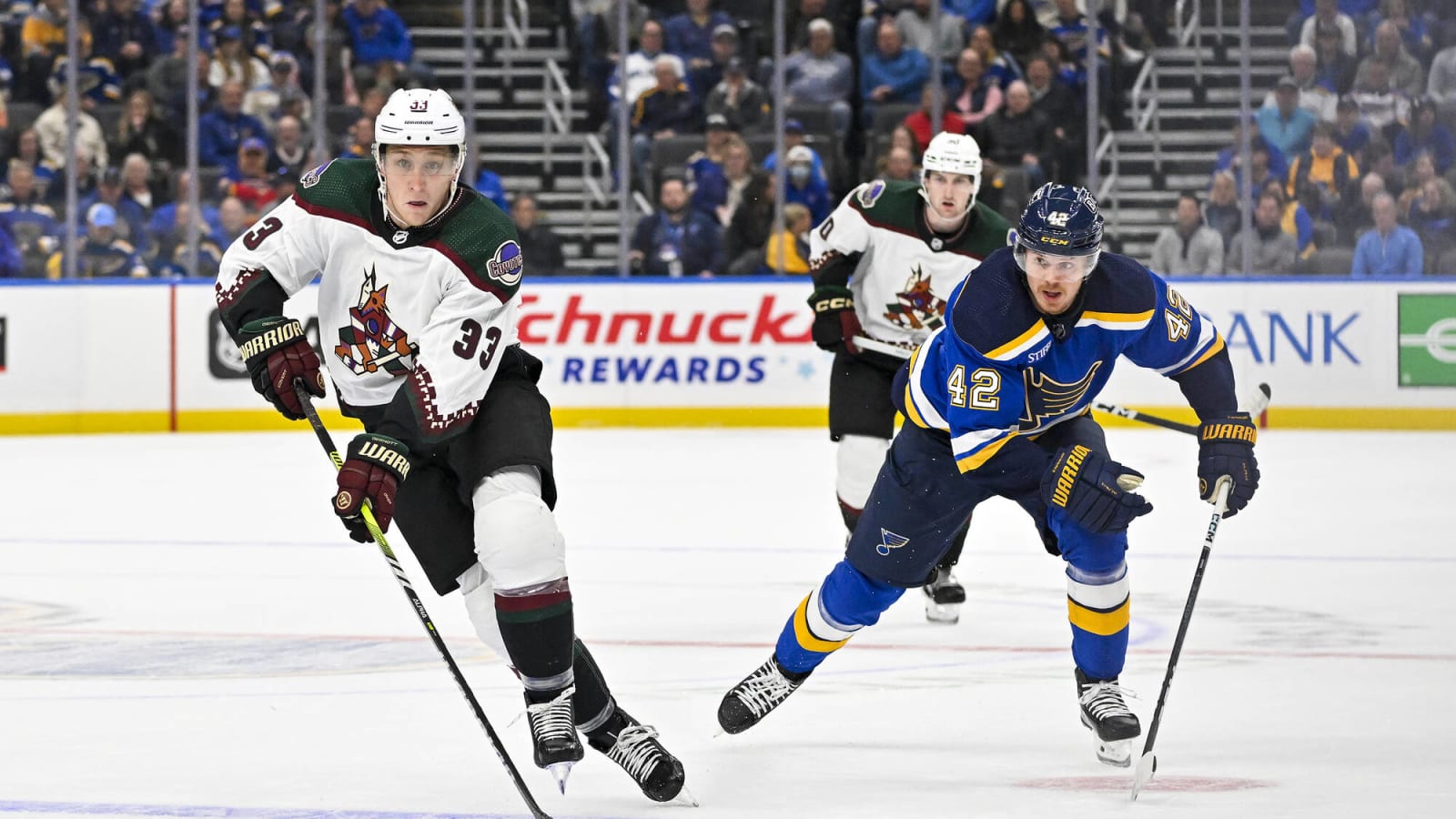 Coyotes defenseman Travis Dermott OUT week-to-week