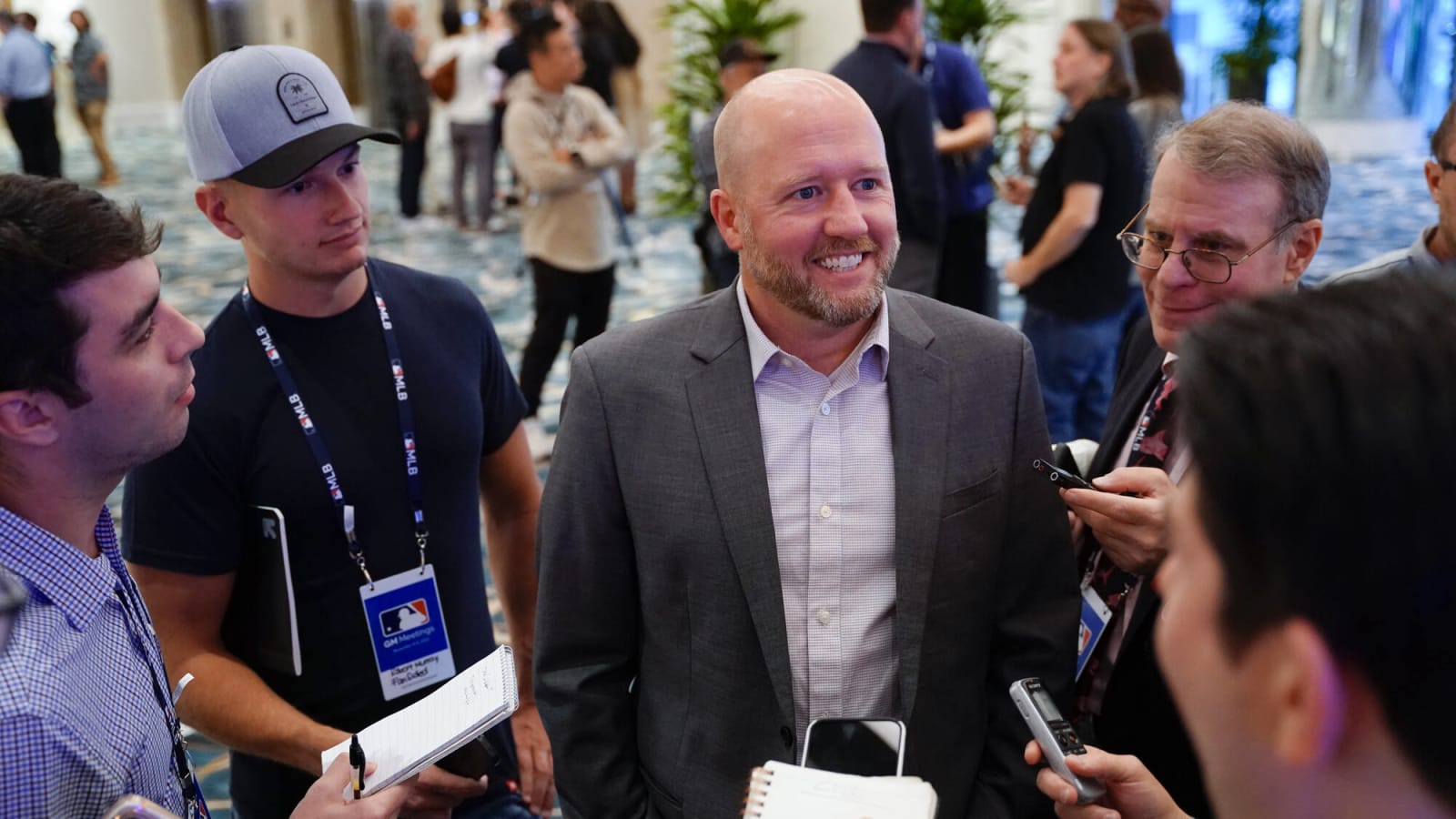 Former Houston Astros general manager, James Click, has joined the Blue Jays organization