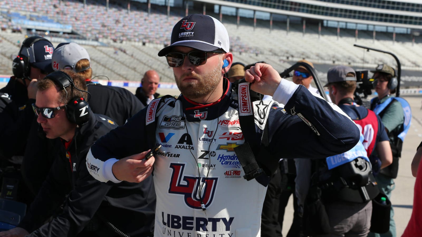 William Byron admits NASCAR playoff format is 'very intense and very stressful'