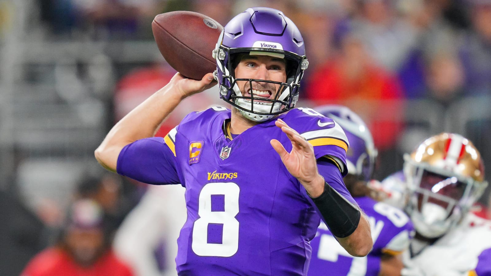 Vikings’ Kirk Cousins Reveals What He’d Love To Do In Free Agency