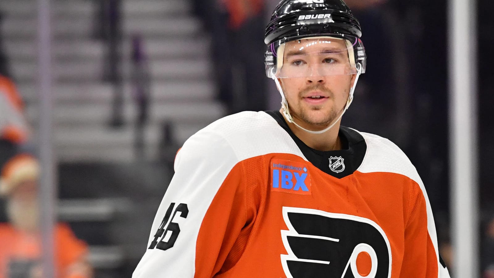 Bobby Brink Has Key Role with Flyers; Risto May Play in Opener