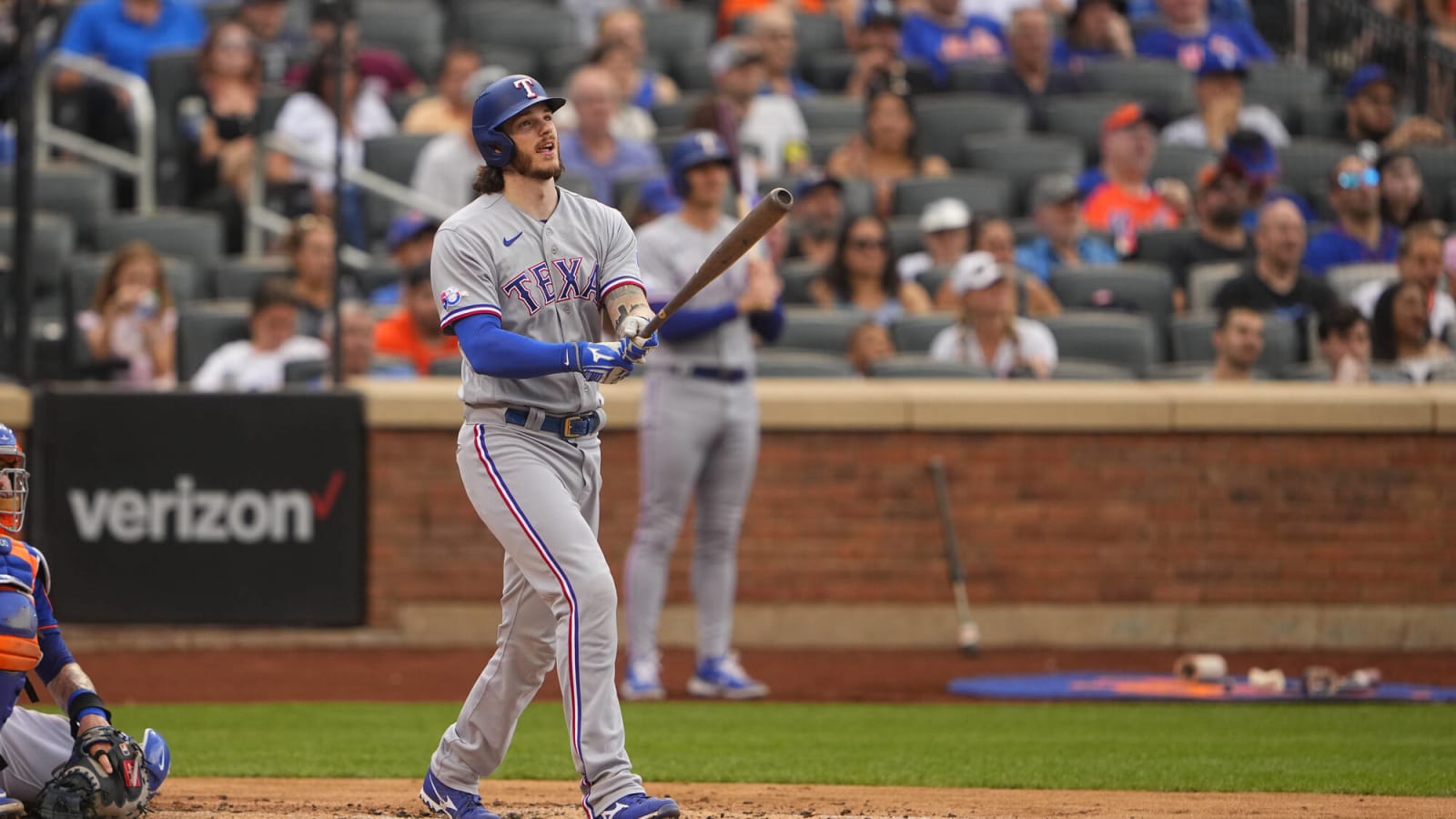 How Jonah Heim is flourishing in his role as the primary catcher for the Rangers