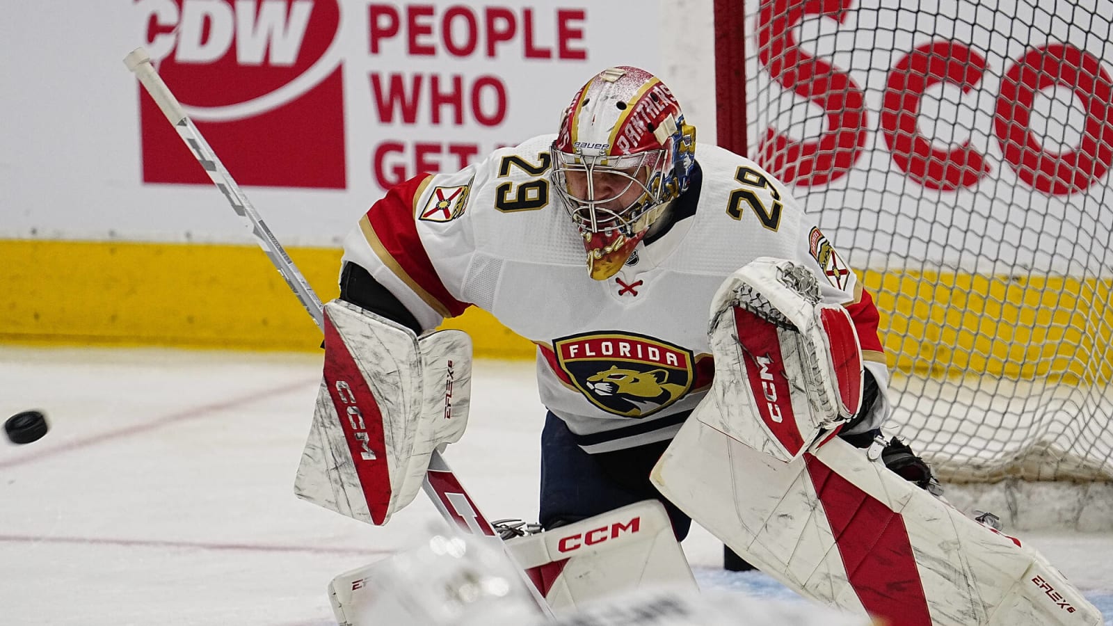 Ready for Anything, Mack Guzda Preps for Year 2 with Florida Panthers