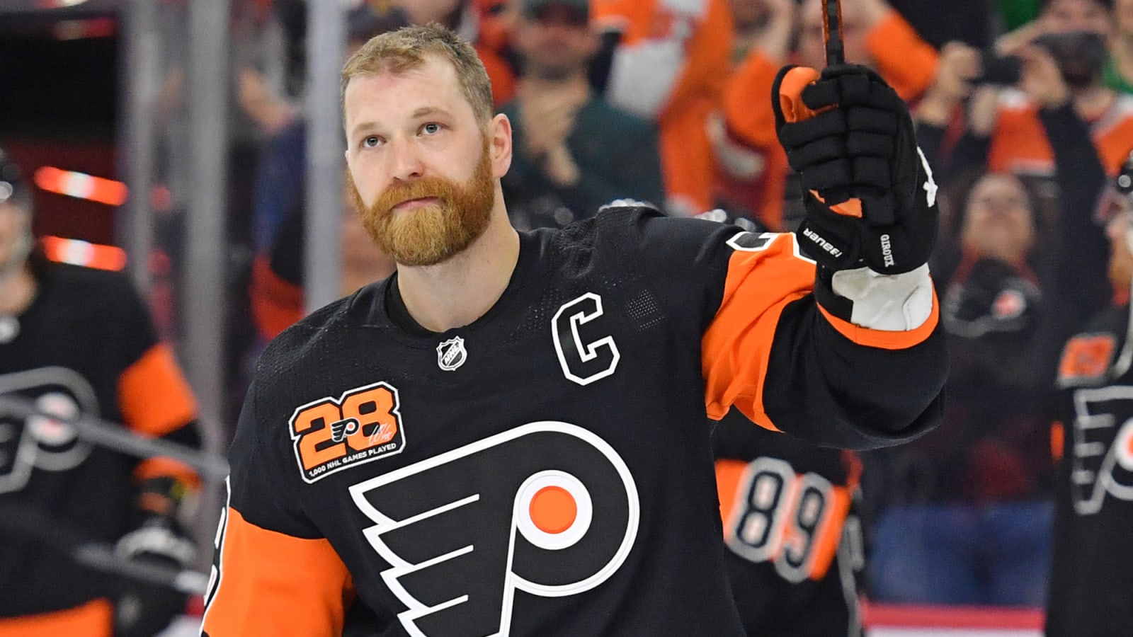Flyers Legend Claude Giroux not a Hockey Hall of Famer yet Yardbarker